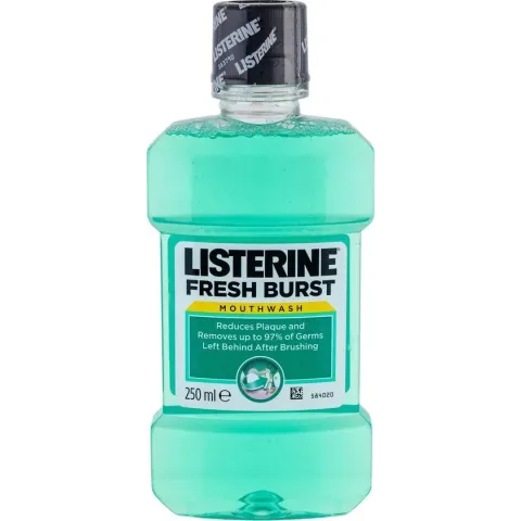 Listerine Mondwater Fresh Burst 250 ml
