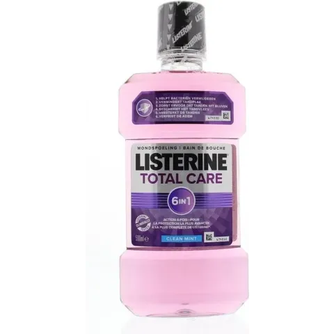 LISTERINE - TOTAL CARE 500 ML