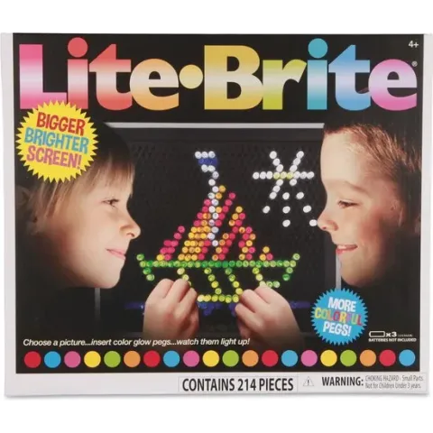 Lite Brite - Ultimate Edition - 214 stuks inbegrepen!