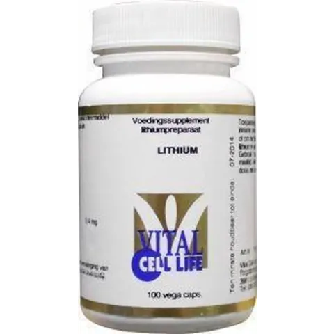 Lithium 400Mcg Vcl