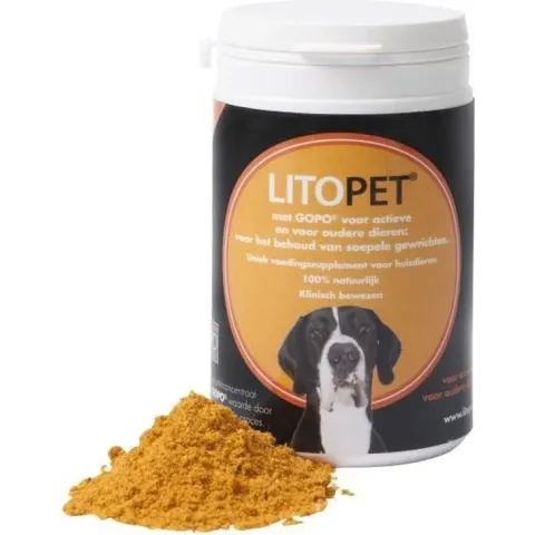 Litopet poeder hond 500 gr