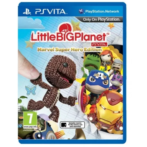 Little Big Planet Marvel Edition
