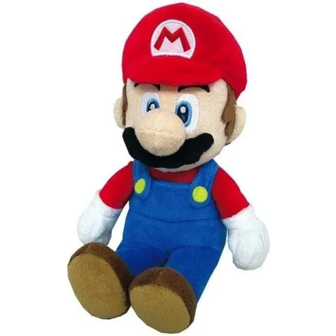 Little Buddy Knuffel Super Mario Bros: Mario 25 Cm Rood/blauw