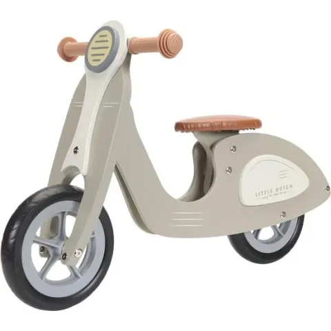 Little Dutch Loopscooter - Olijf