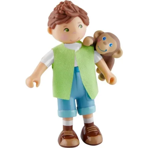 Little Friends Poppenhuispop Julius Junior Pvc 2-delig