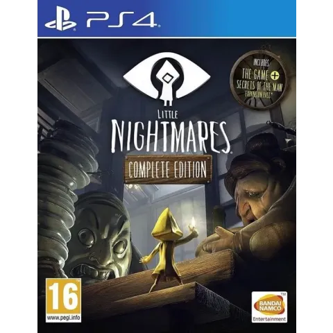 Little Nightmares - Complete Edition - PS4