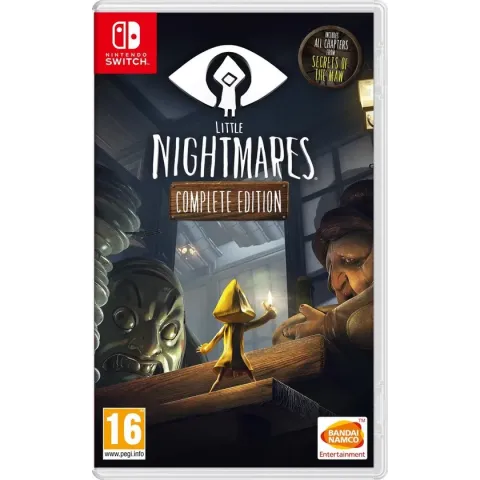 Little Nightmares - Complete Edition - Switch
