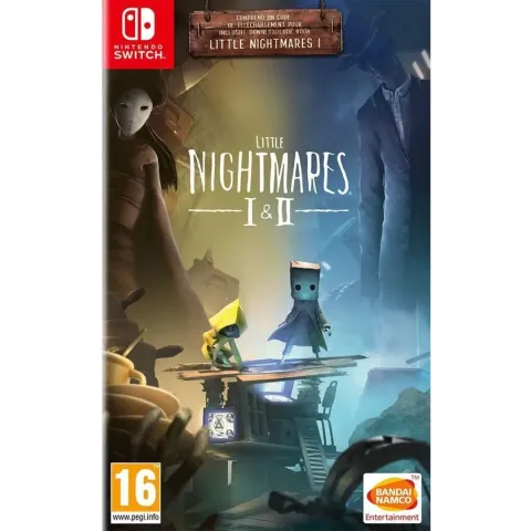 Little Nightmares I & II Bundle Nintendo Switch
