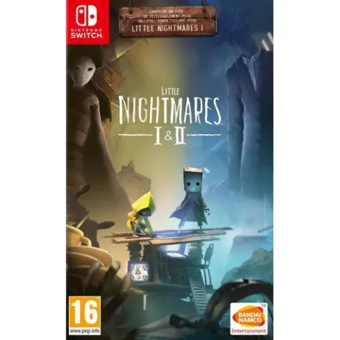 Little Nightmares - I & II Bundle (Nintendo Switch)