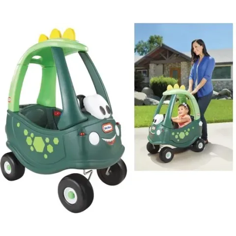 Little Tikes Cozy Coupe Dino - Loopauto