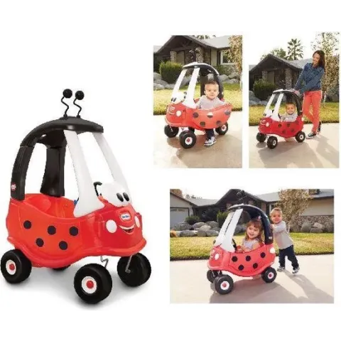 Little Tikes Cozy Coupe Lady Bug - Loopauto