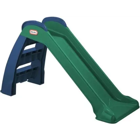 Little Tikes First Slide Glijbaan Jungle Blauw Groen
