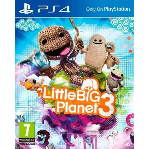 Littlebig Planet 3 - PS4 (Import)