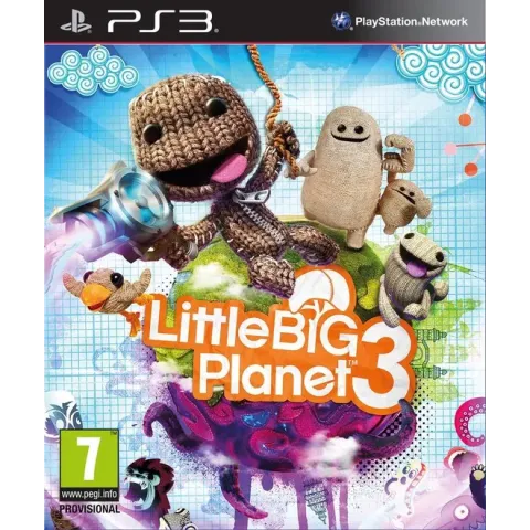 LittleBigPlanet 3 - PS3