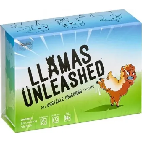 Llamas Unleashed - Engelstalig Kaartspel