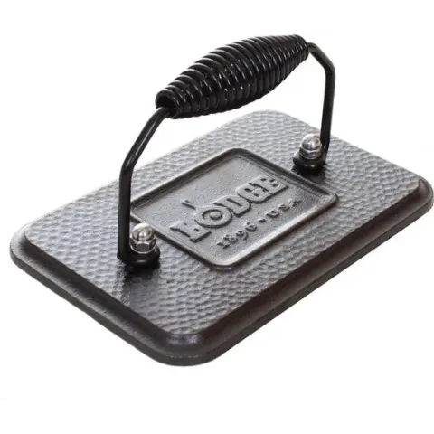 Lodge Rectangle Grill Press LGP3, 17x11,4cm