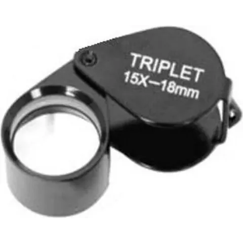 Loep Triplet 15x