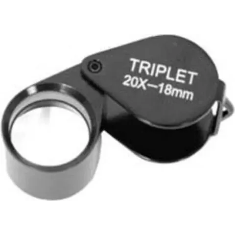 Loep Triplet 20x