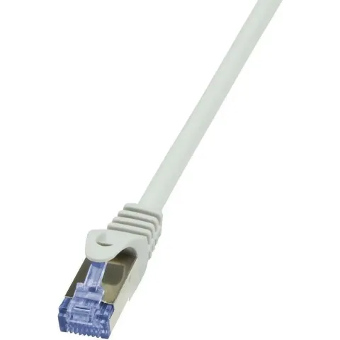 Logilink 140250 - Netwerkkabel - RJ45 - 1 m - grijs