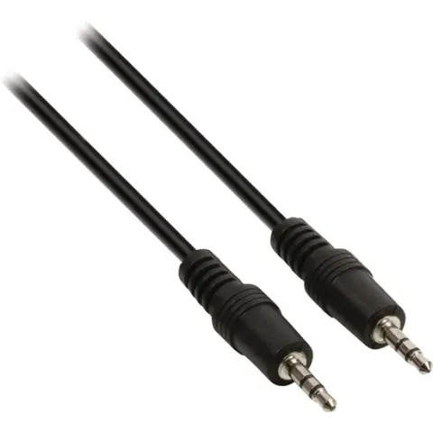 LogiLink 3,5mm Jack stereo audio kabel - zwart - 10 meter