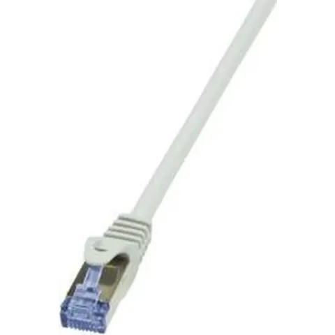 LogiLink 5m Cat7 S/FTP netwerkkabel S/FTP (S-STP) Grijs