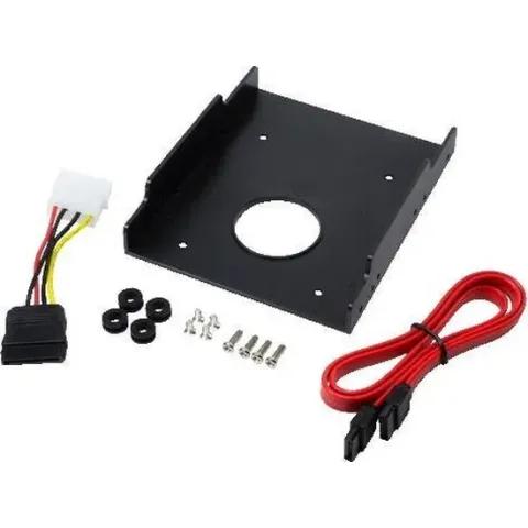 LogiLink AD0013 3.5'' Zwart behuizing voor opslagstations