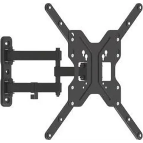 LogiLink BP0016 TV mount 139,7 cm (55'') Zwart