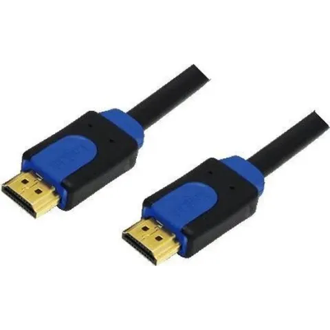LogiLink CHB1110 HDMI kabel 10 m HDMI Type A (Standaard) Zwart, Blauw