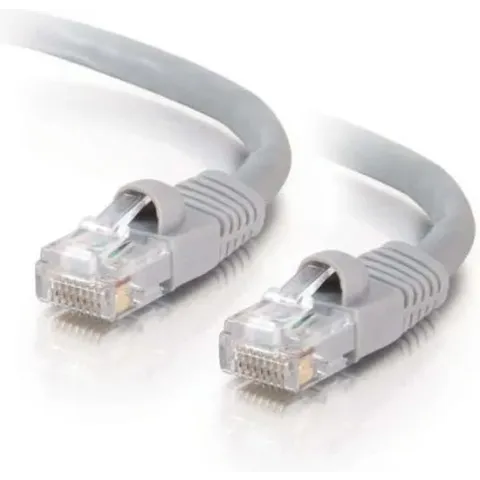 Logilink CP1032D - Netwerkkabel - RJ45 - 1 m - Grijs