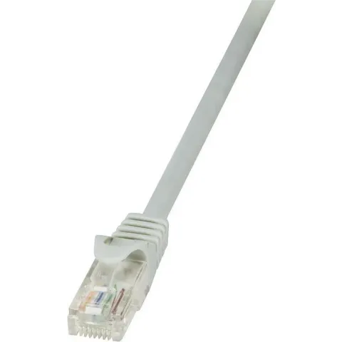 LogiLink CP1102U netwerkkabel 15 m Cat5e U/UTP (UTP) Grijs