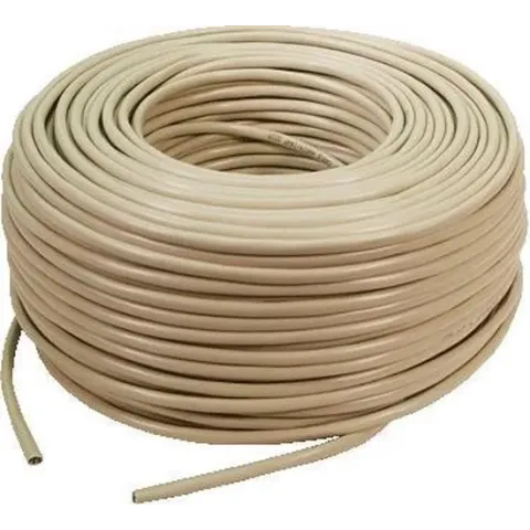 LogiLink CPV0036 netwerkkabel 305 m Beige