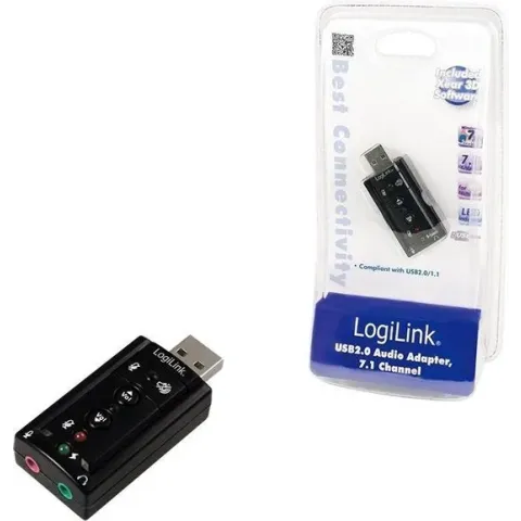 LOGILINK - geluidskaart - UA0078 - 7.1 - USB2.0