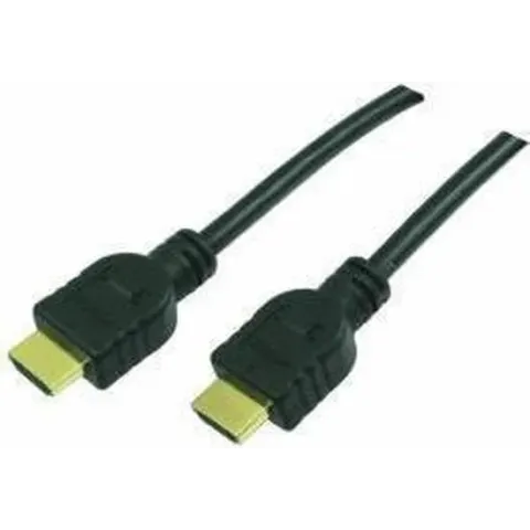 LogiLink HDMI, 10m HDMI kabel HDMI Type A (Standard) Zwart