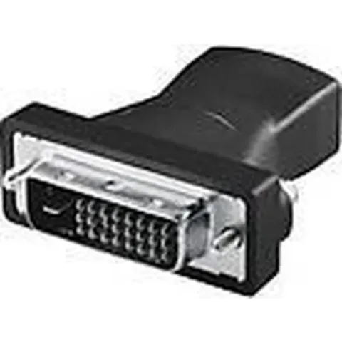 LogiLink HDMI to DVI Adapter HDMI 19-pin female DVI-D (24+1) male Zwart