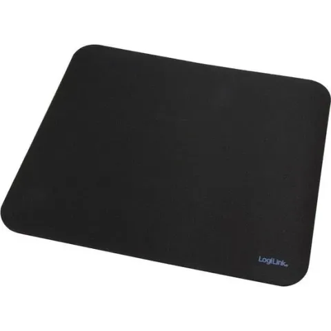 LogiLink ID0117 Gaming muismat Zwart (b x h x d) 230 x 4 x 204.5 mm