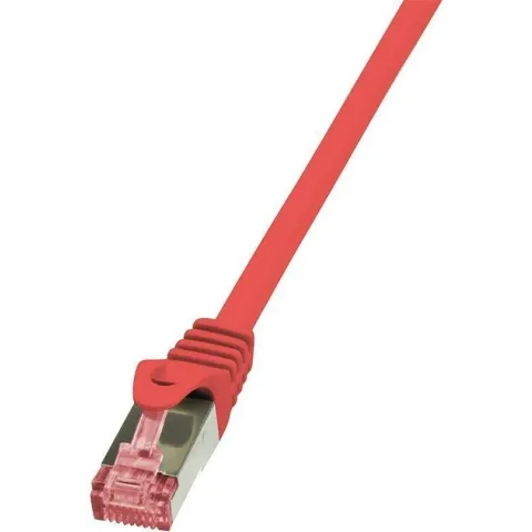 Logilink  - Netwerkkabel - RJ45 - 0,25 m - Rood