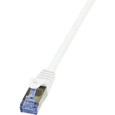 Logilink  - Netwerkkabel - RJ45 - 3 m - Wit