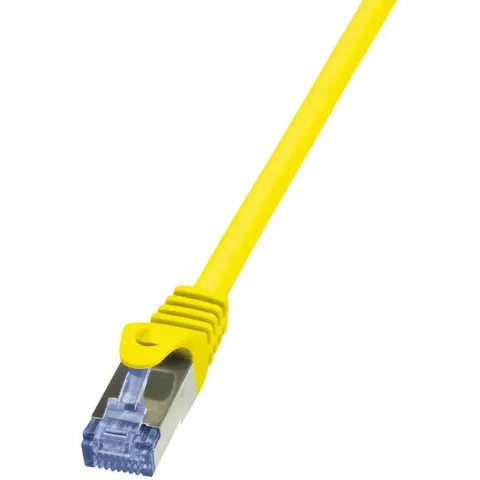 Logilink  - Netwerkkabel - RJ45 - 50 m - Geel