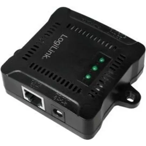 LogiLink POE005 PoE adapter & injector Gigabit Ethernet
