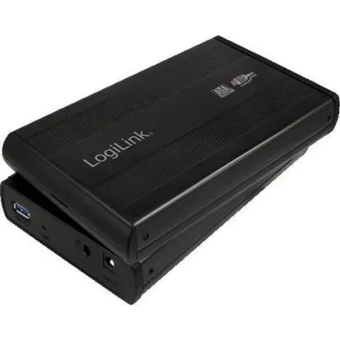 LogiLink UA0107 behuizing voor opslagstations 3.5'' Zwart