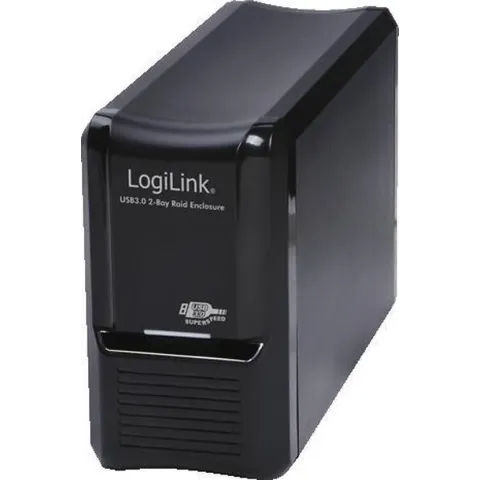 LogiLink UA0154 behuizing voor opslagstations 3.5''