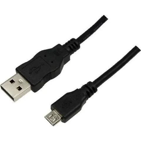 LogiLink USB 2.0-kabel met Micro USB-aansluiting 1,8 meter (CU0034)