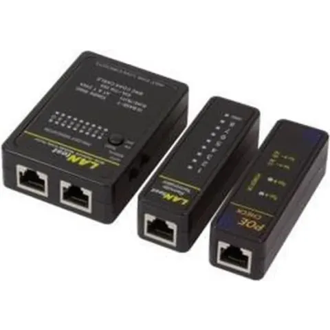 LogiLink WZ0015P Kabeltester Netwerk, Telecommunicatie