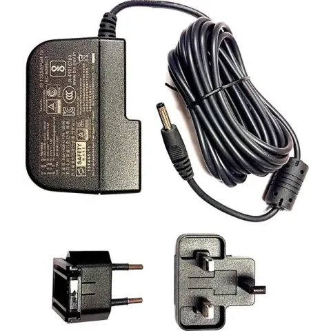 Logitech 993-001143 netvoeding & inverter Binnen Zwart