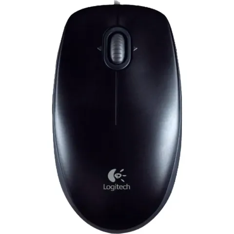 Logitech B100 Optical USB Mouse for Business 800 dpi