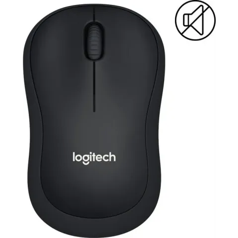Logitech B220 - Silent Draadloze Muis - Zwart