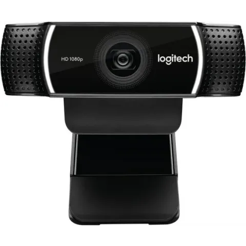 Logitech C922 webcam 1920 x 1080 Pixels USB Zwart