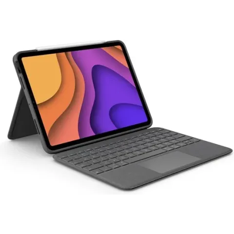 Logitech Folio Touch - Tablettoetsenbord - iPad Air 4