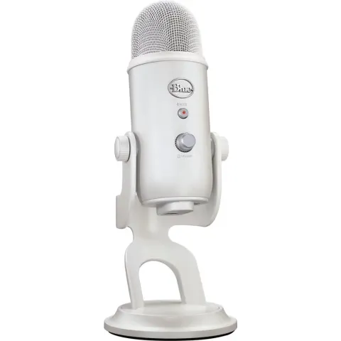 Logitech G Blue Yeti Premium Aurora - USB Gaming Microfoon - Wit