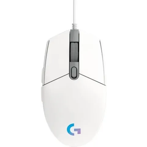Logitech G G203 LIGHTSYNC - Gaming Mouse - EMEA / Wit